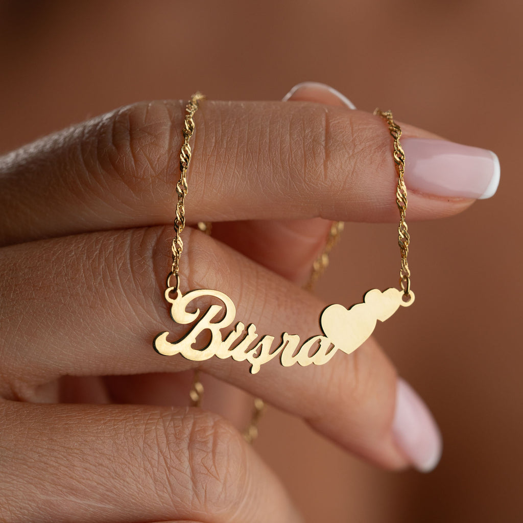 HEARTBEAT NAMNHALSBAND | 925 SILVER