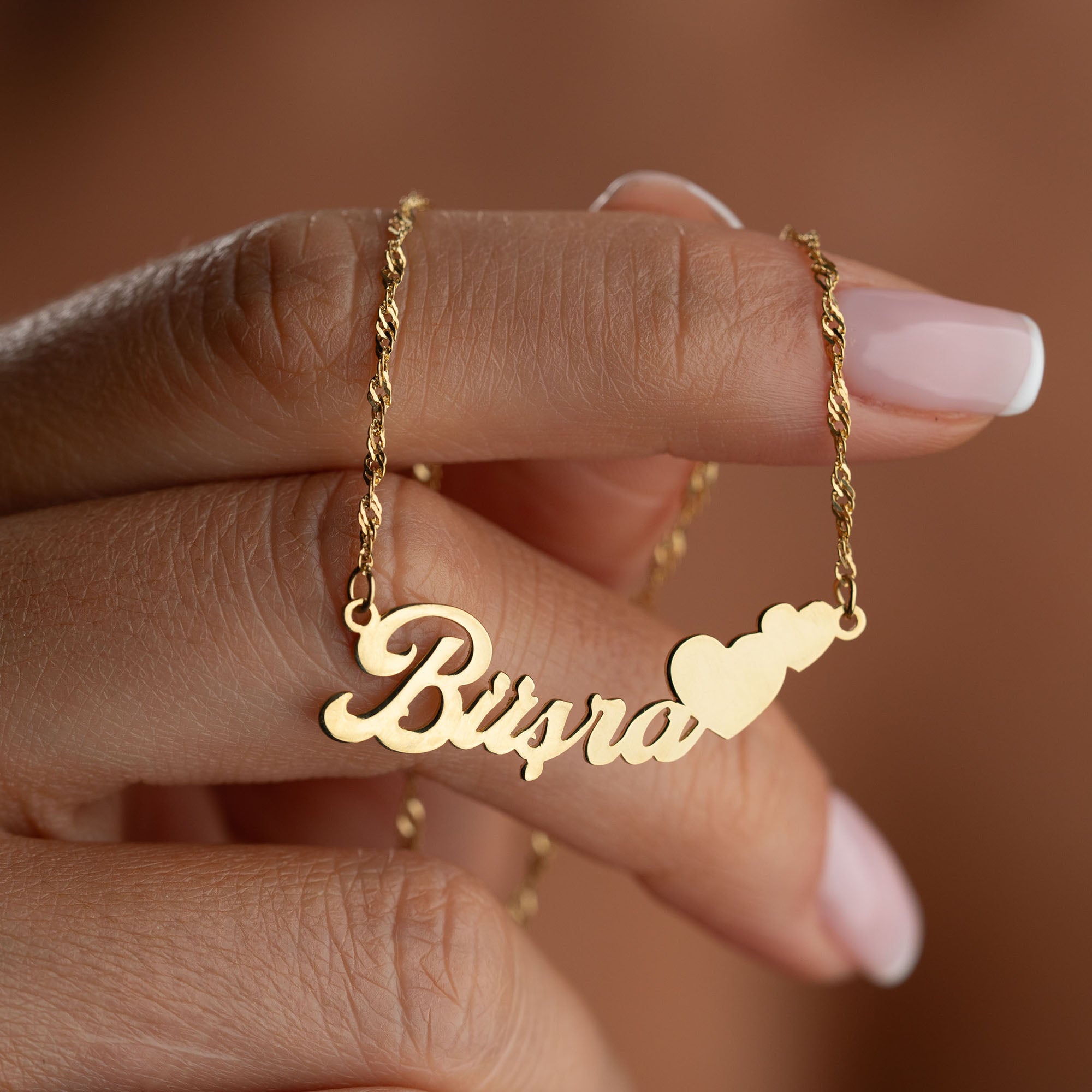 HEARTBEAT NAMNHALSBAND | 925 SILVER