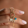 CHARM PROTECTION HALSBAND | 925 SILVER