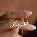 INFINITE LOVE NAMNHALSBAND | 925 SILVER