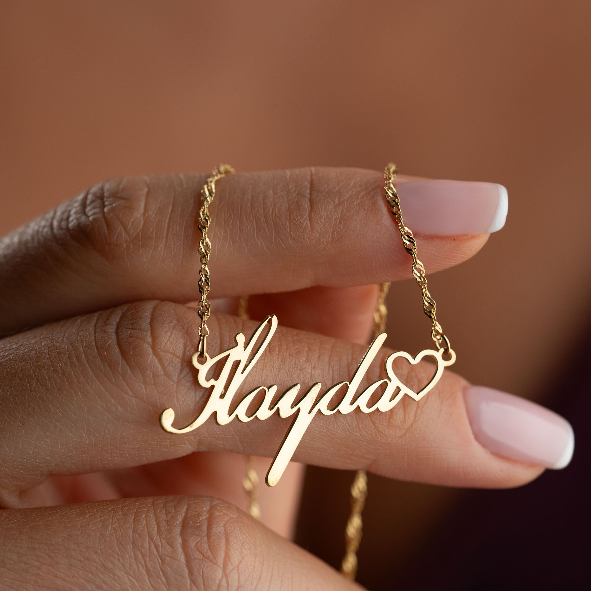 INFINITE LOVE NAMNHALSBAND | 925 SILVER