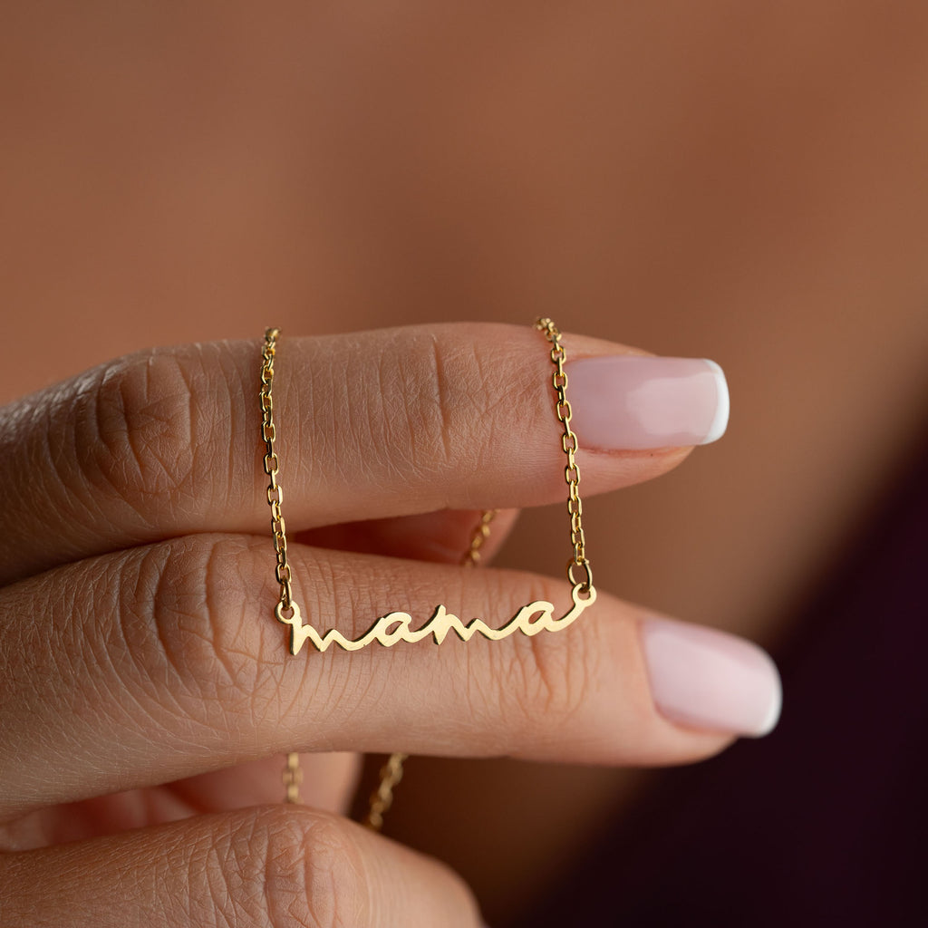 ESSENCE NAMN HALSBAND | 925 SILVER