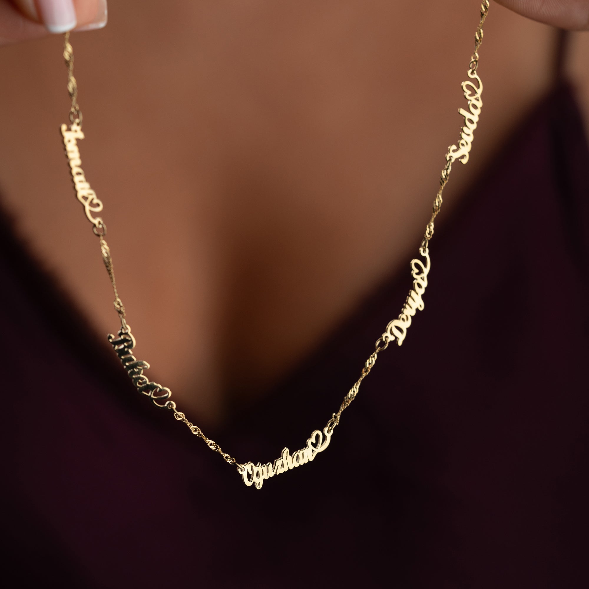 LEGACY MULTI NAMNHALSBAND | 925 SILVER