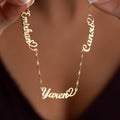 TRIO BOND NAMNHALSBAND | 925 SILVER
