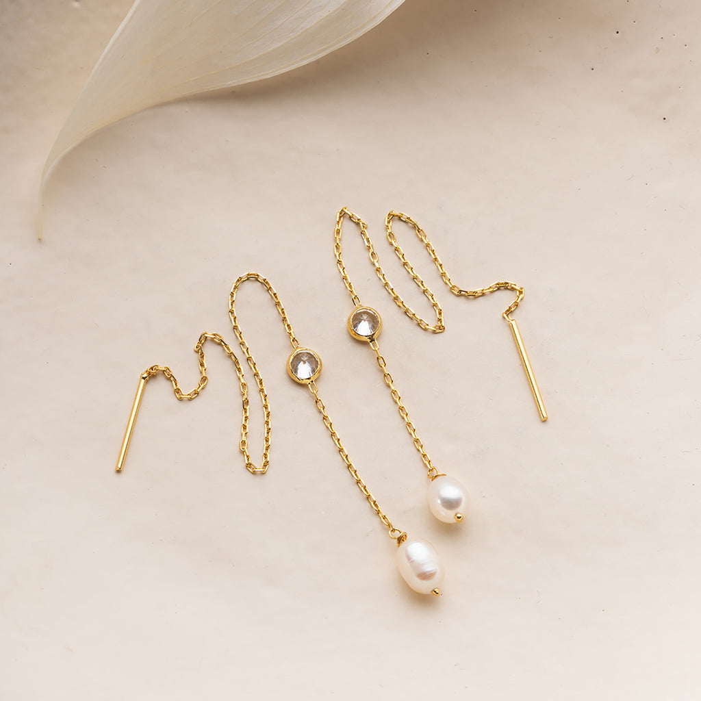 ZARAO ÖRHÄNGEN | 925 SILVER