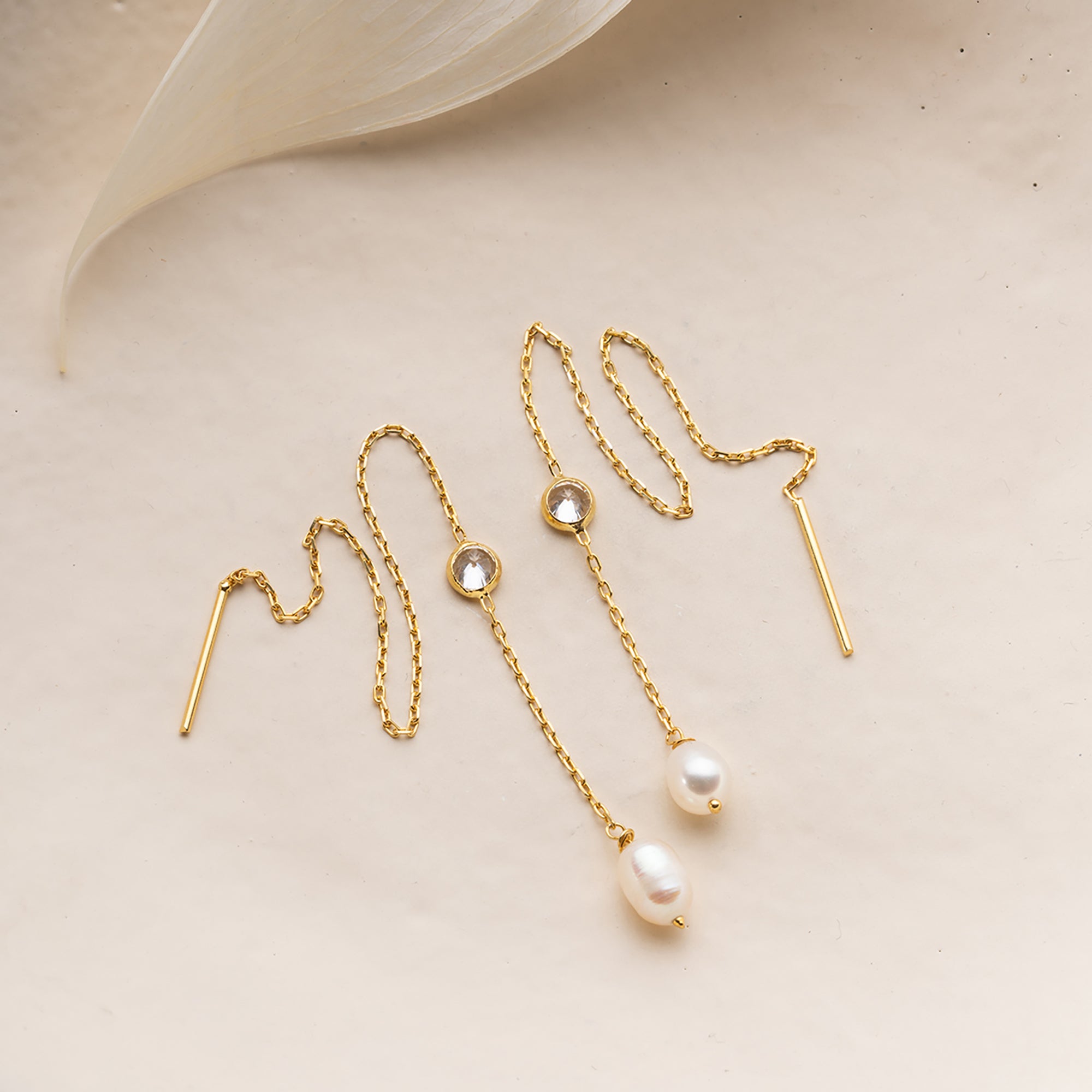 ZARAO ÖRHÄNGEN | 925 SILVER