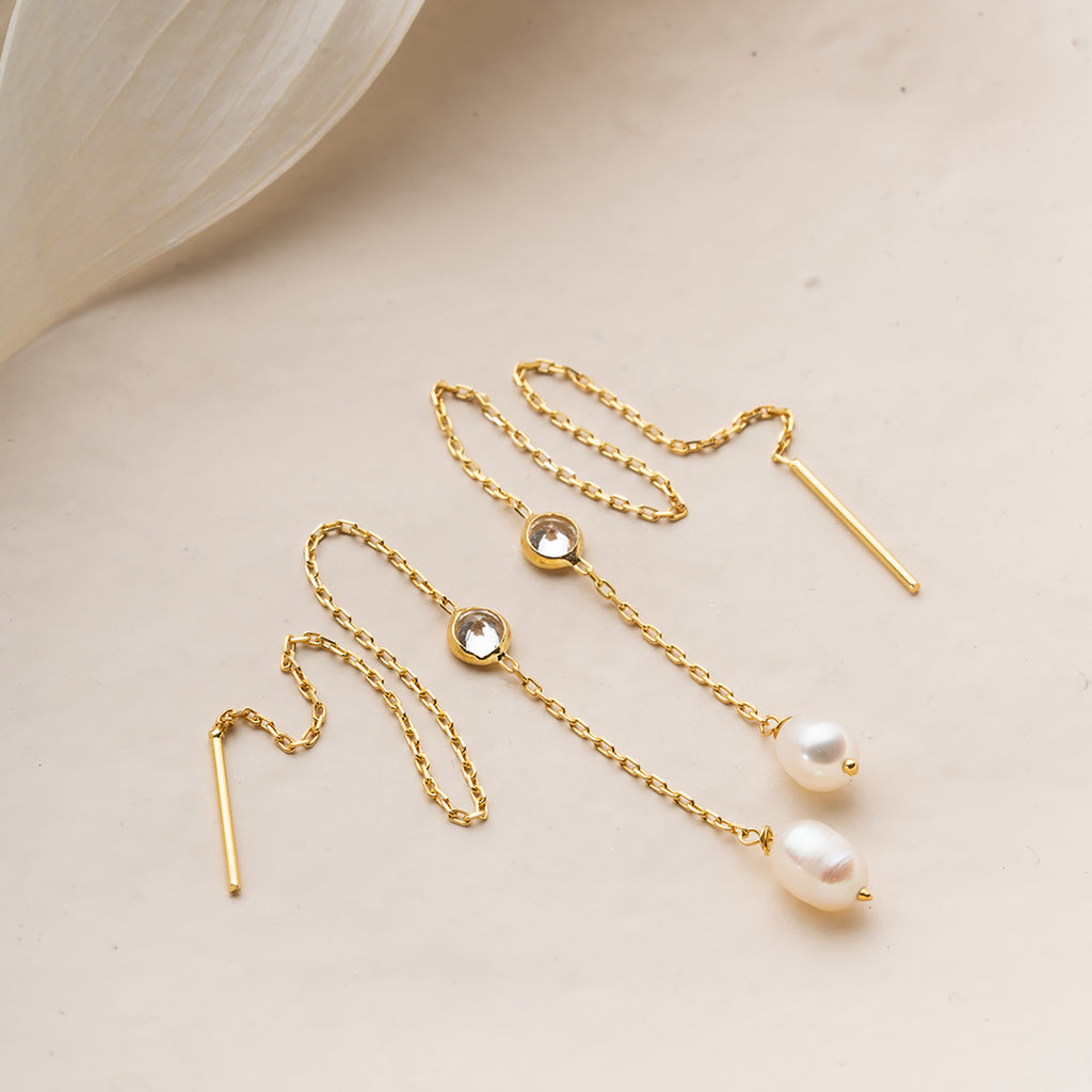 ZARAO ÖRHÄNGEN | 925 SILVER