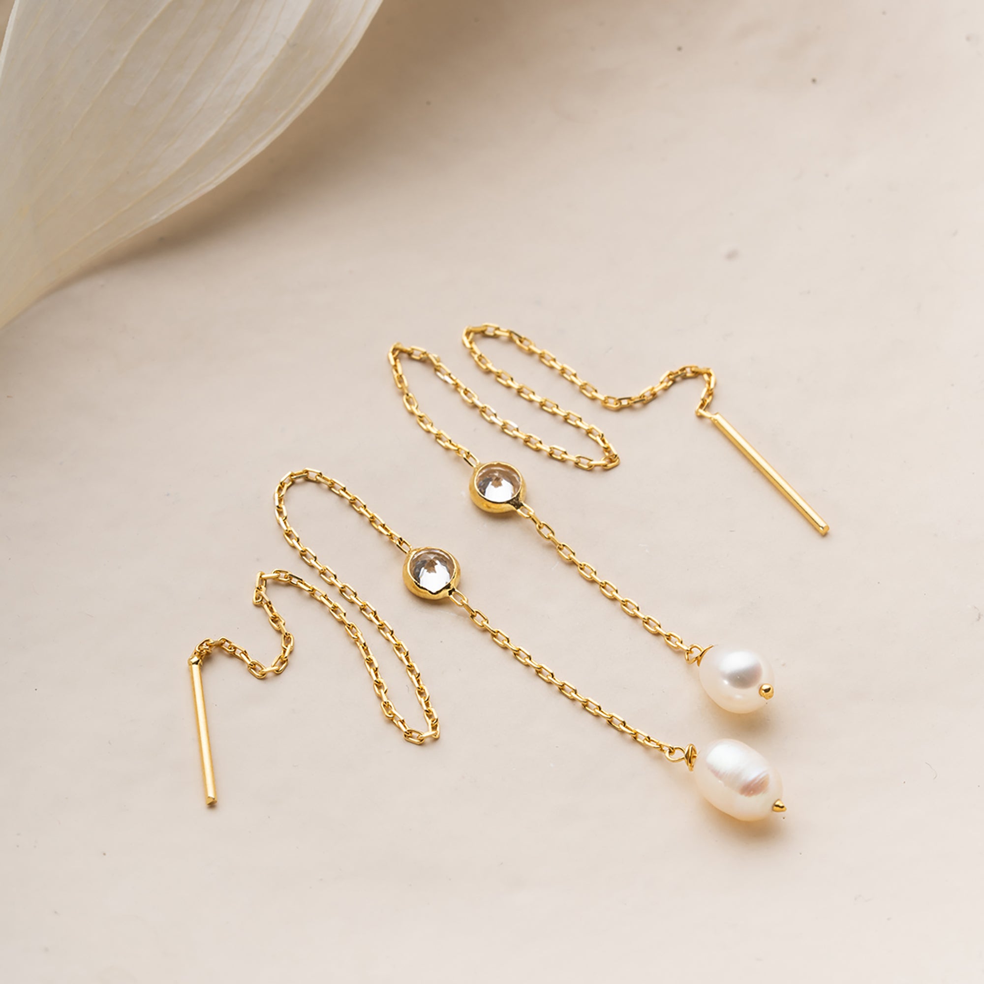 ZARAO ÖRHÄNGEN | 925 SILVER