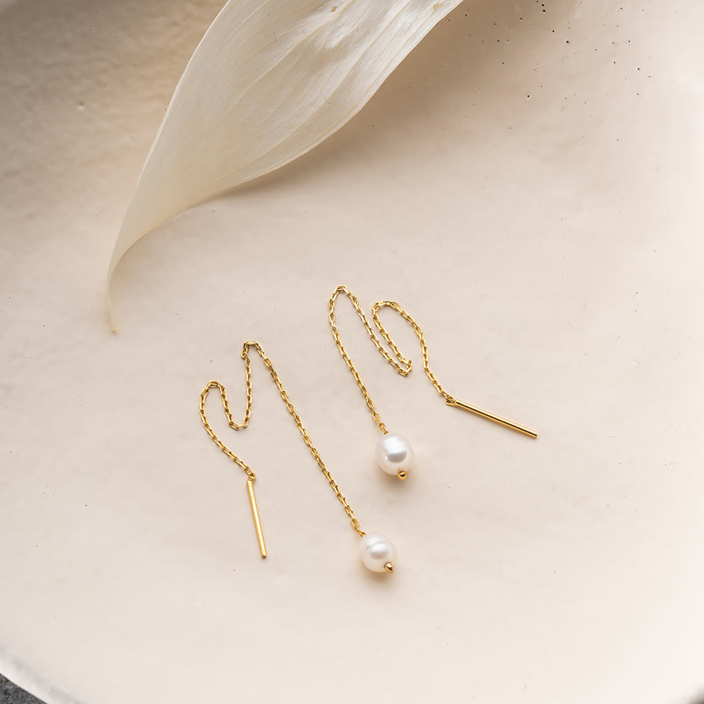 ERE PÄRLÖRHANGEN | 925 SILVER