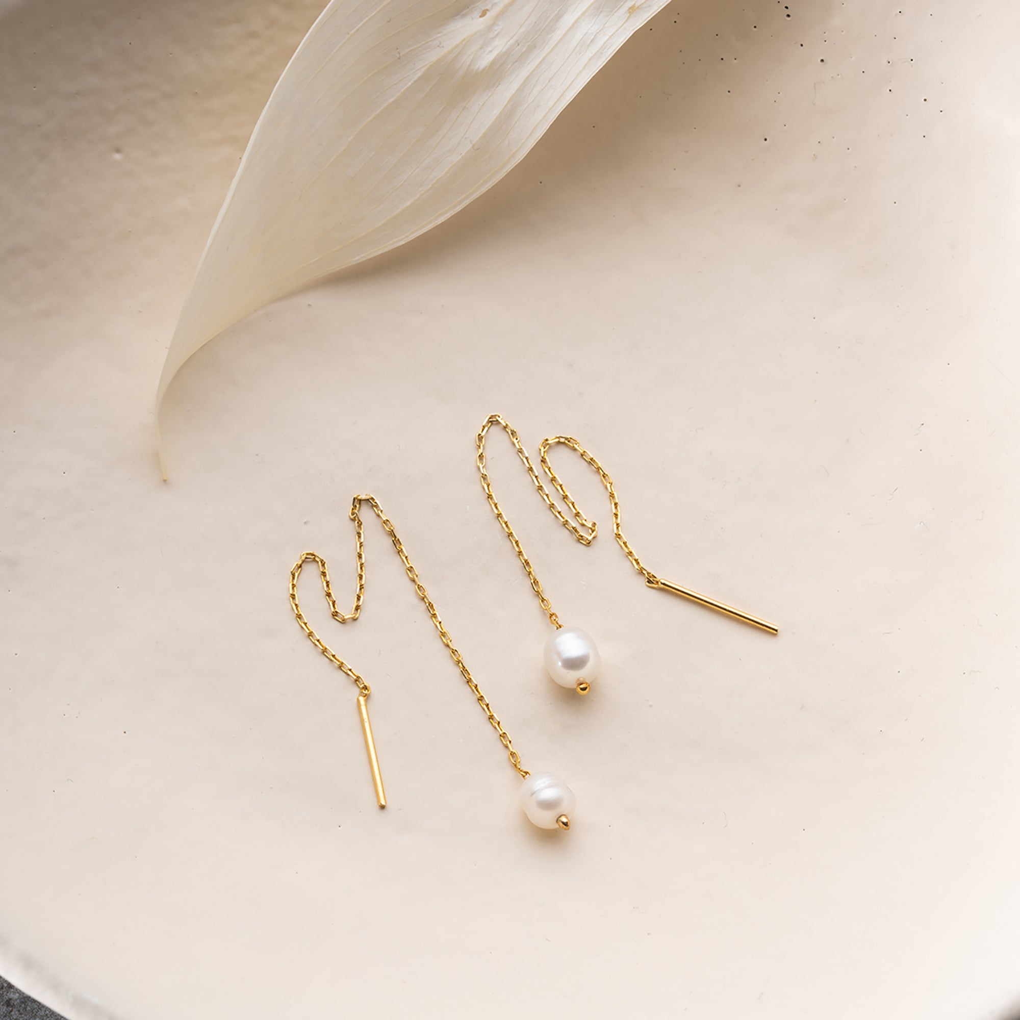 ERE PÄRLÖRHANGEN | 925 SILVER