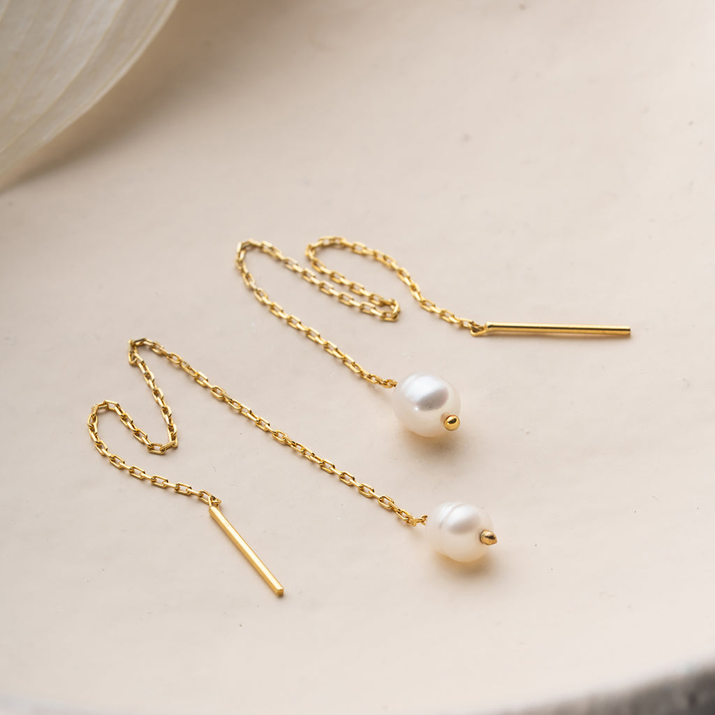 ERE PÄRLÖRHANGEN | 925 SILVER