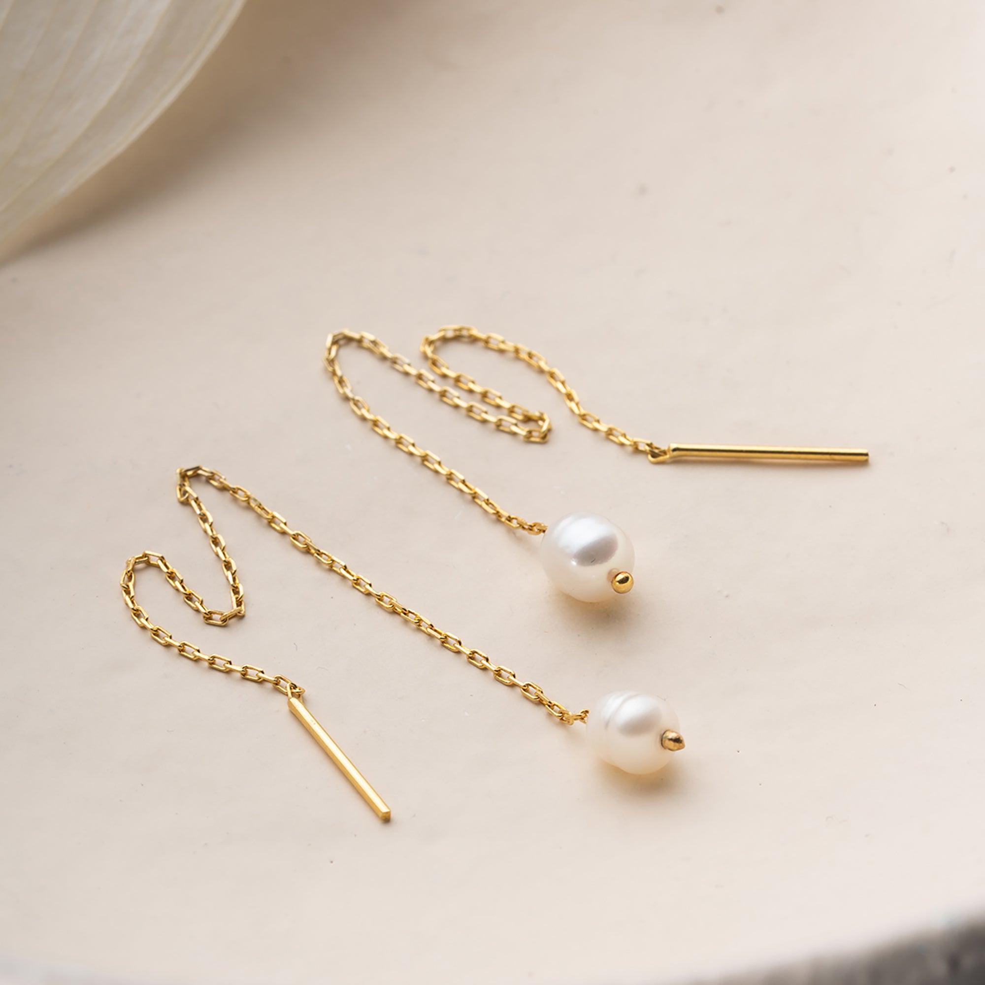 ERE PÄRLÖRHANGEN | 925 SILVER