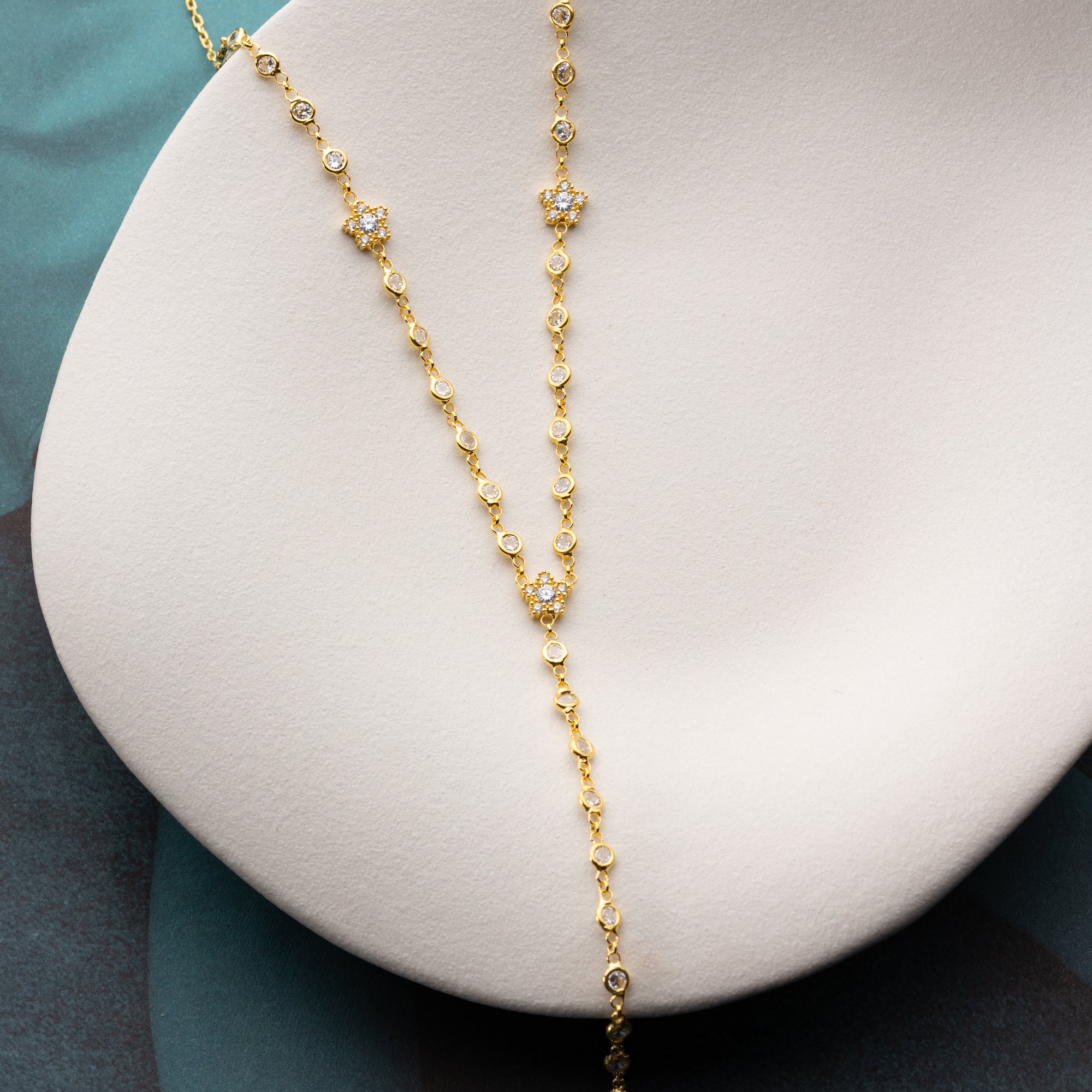 ÉCLAT HALSBAND Y-DESIGN | 925 SILVER