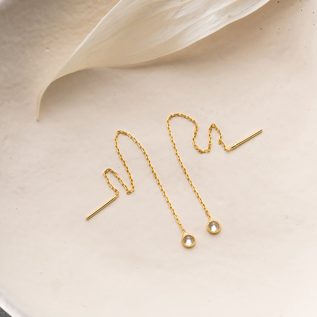 LONA ÖRHÄNGEN | 925 SILVER