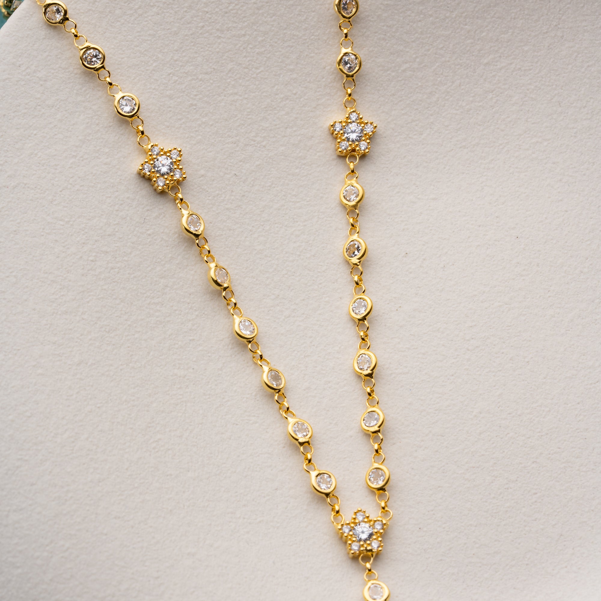 ÉCLAT HALSBAND Y-DESIGN | 925 SILVER