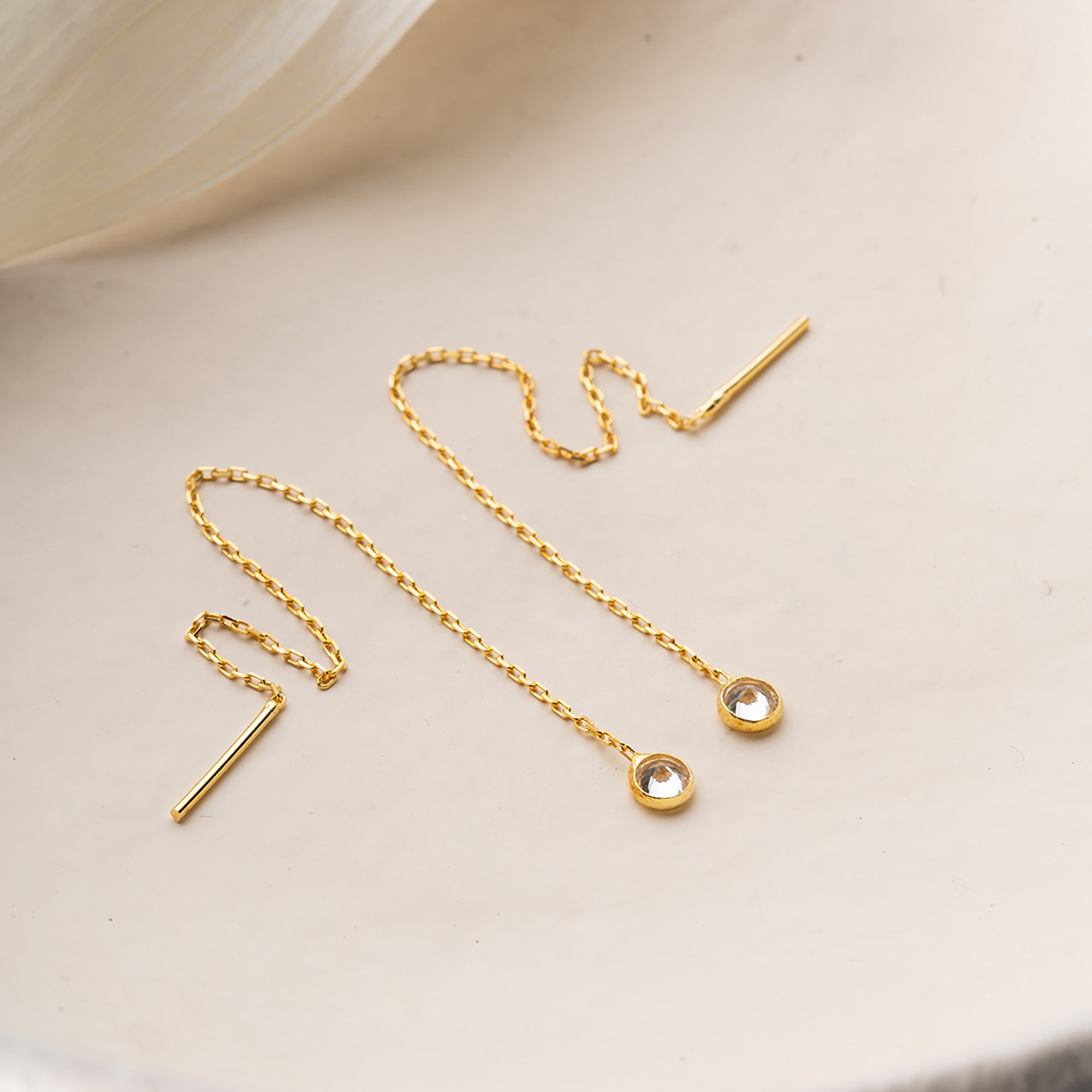 LONA ÖRHÄNGEN | 925 SILVER