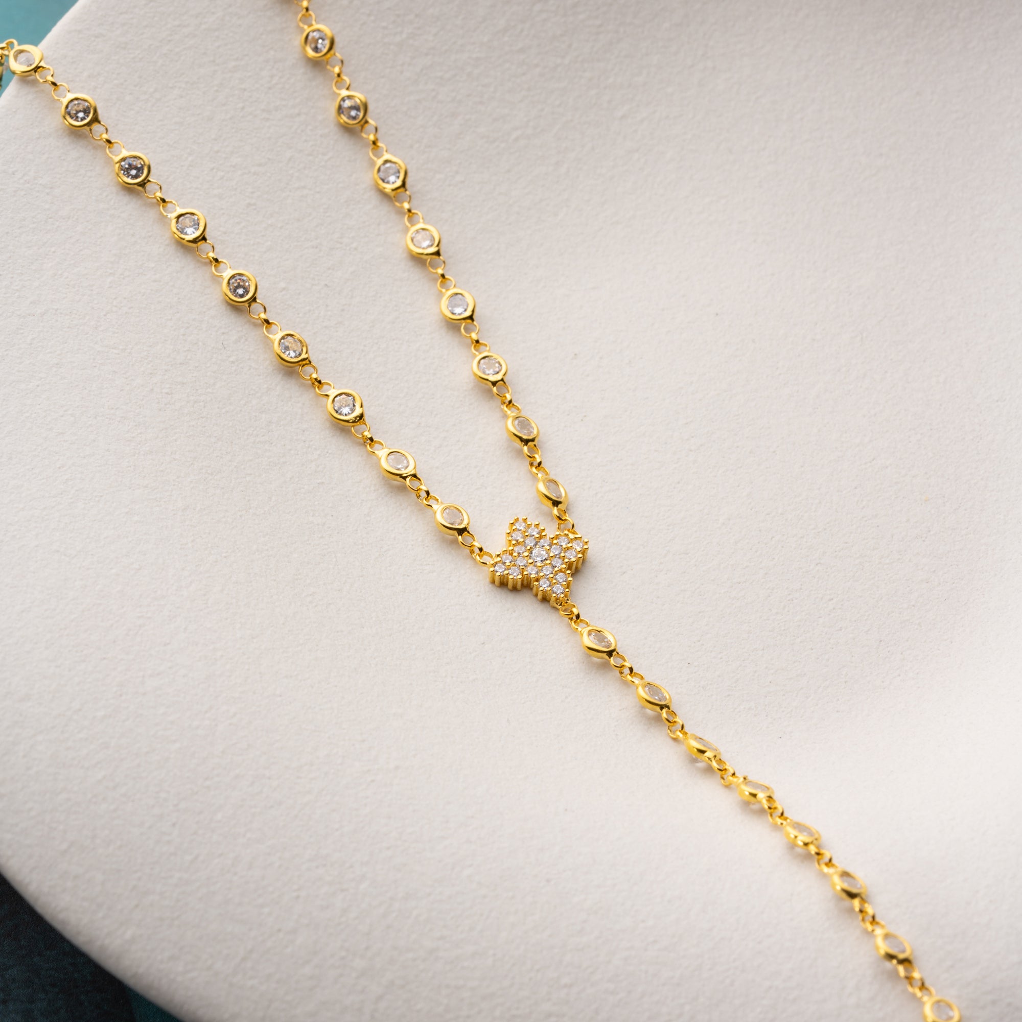 LUMINA HALSBAND Y-DESIGN | 925 SILVER