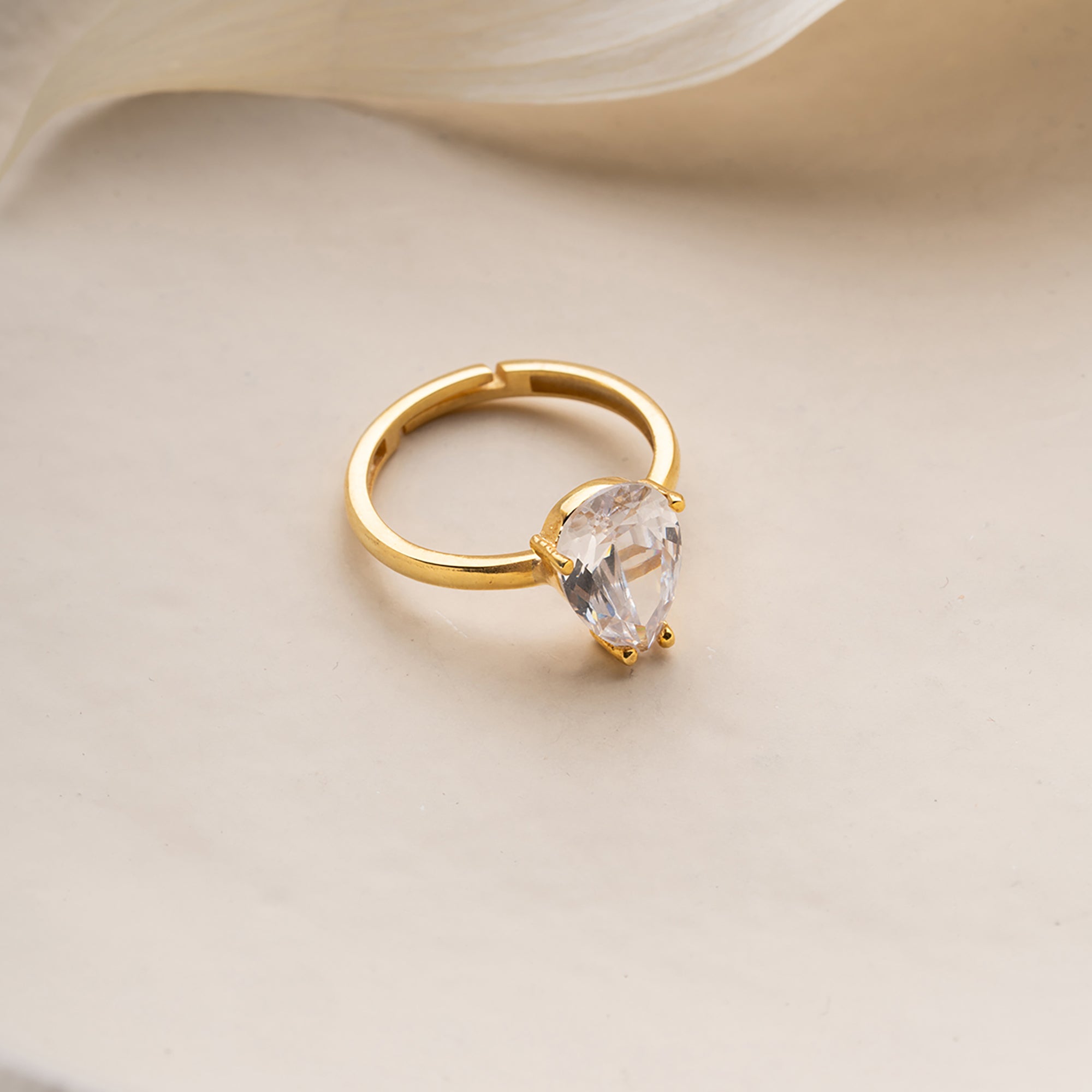 STOR DROPPRING | 925 SILVER