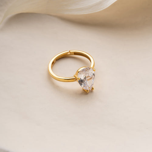 STOR DROPPRING | 925 SILVER