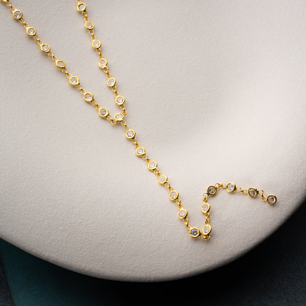 ELEGANCE Y HALSBAND | 925 SILVER