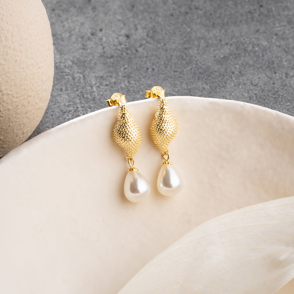 RUTA PÄRLÖRHÄNGEN | 925 SILVER