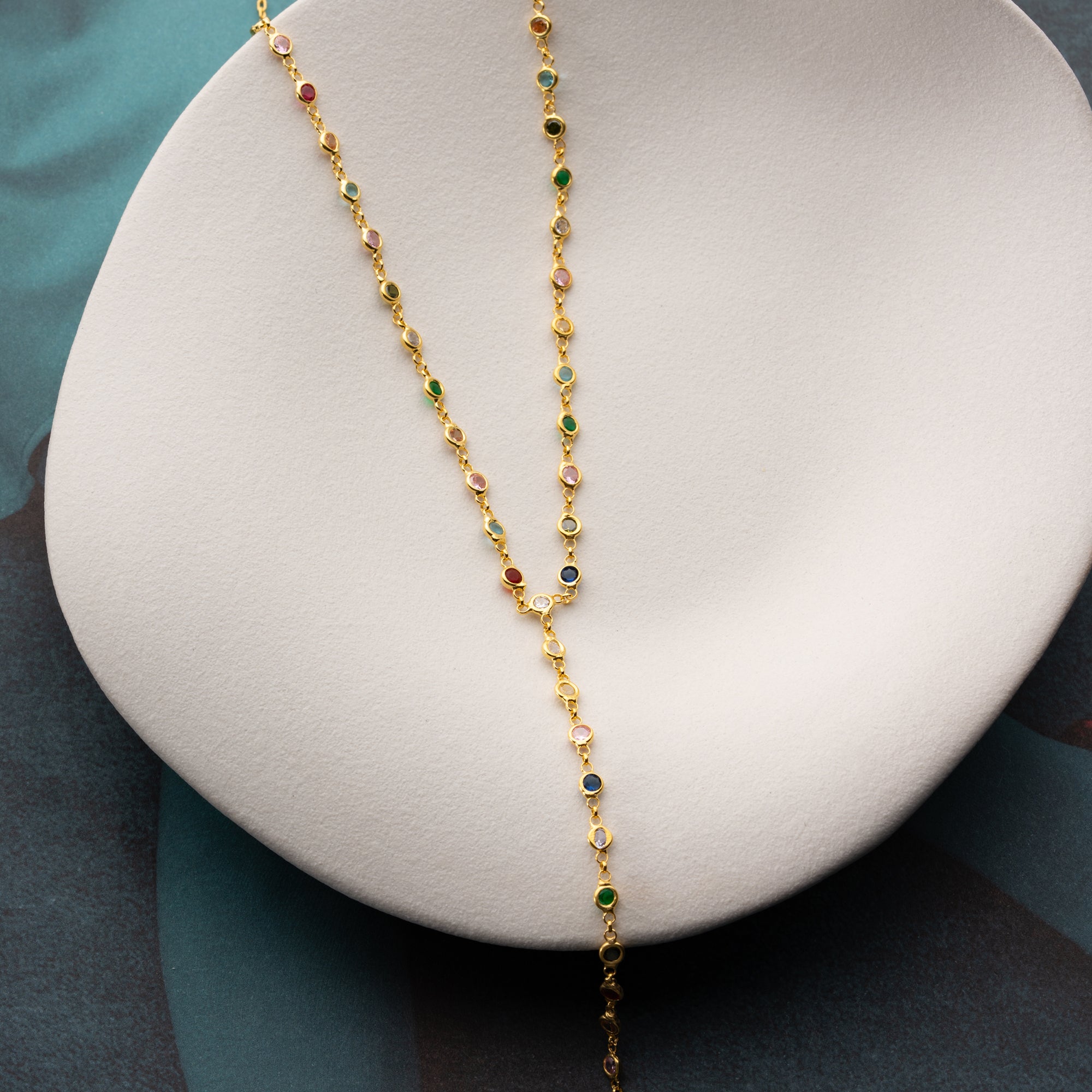 LUMINA HALSBAND | 925 SILVER