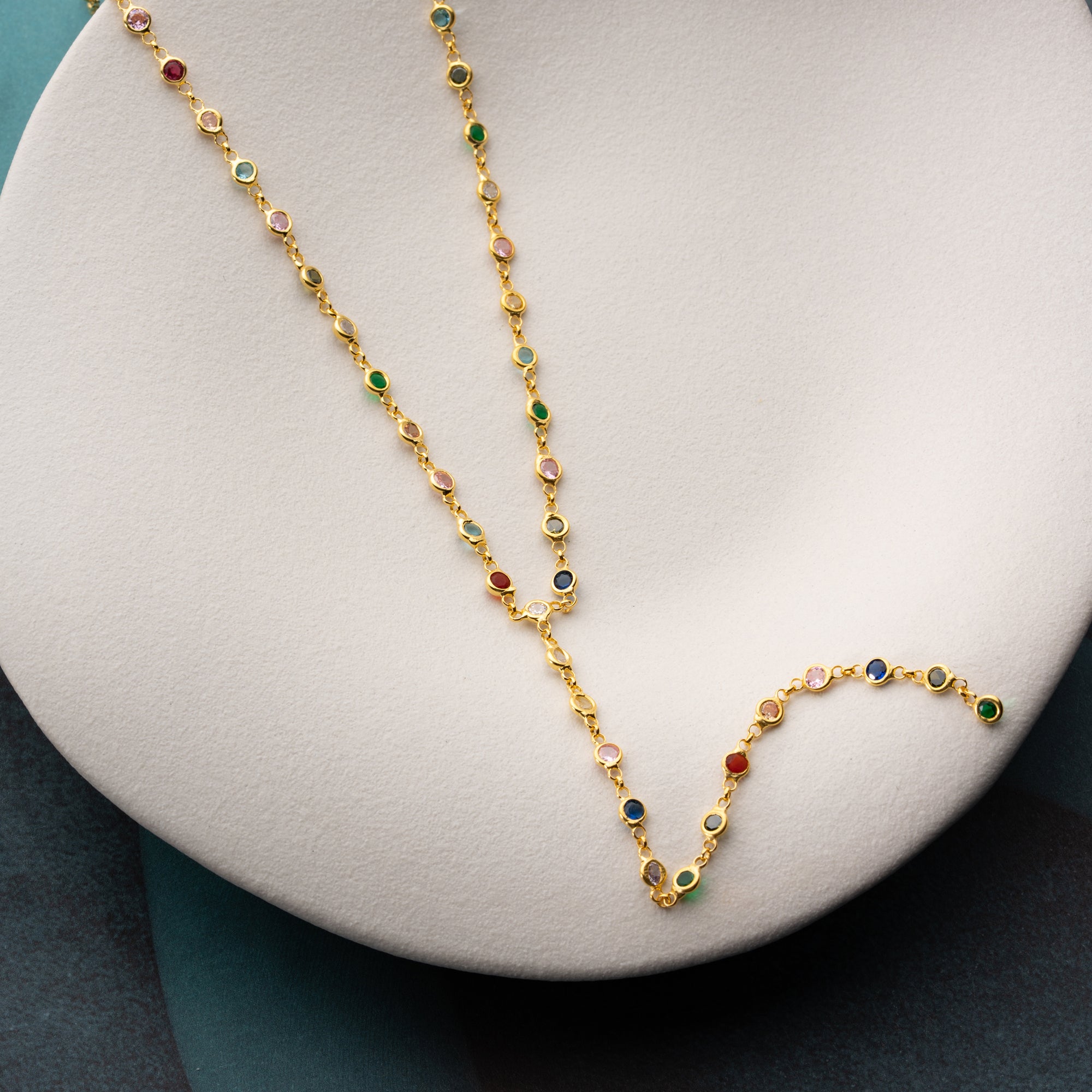LUMINA HALSBAND | 925 SILVER