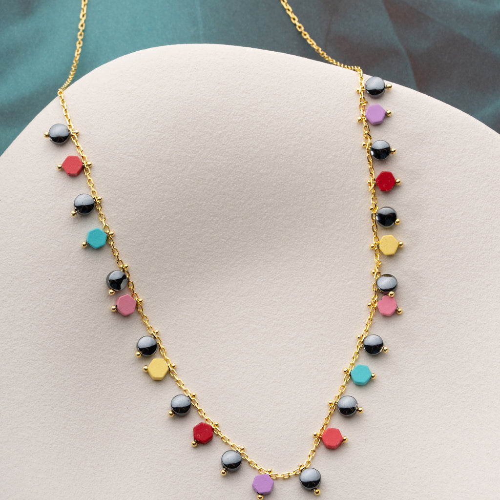 MOSAIC HALSBAND | 925 SILVER