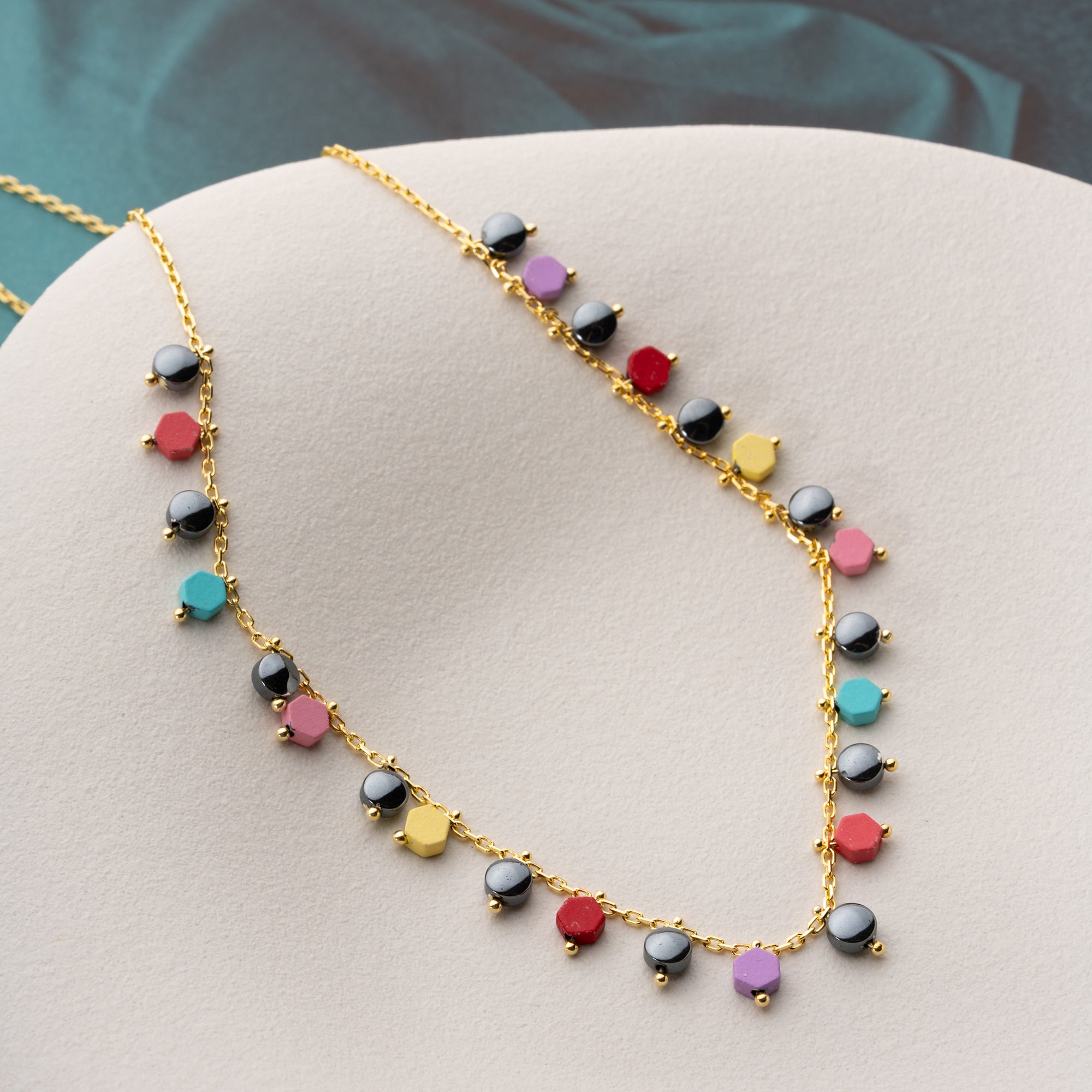 MOSAIC HALSBAND | 925 SILVER