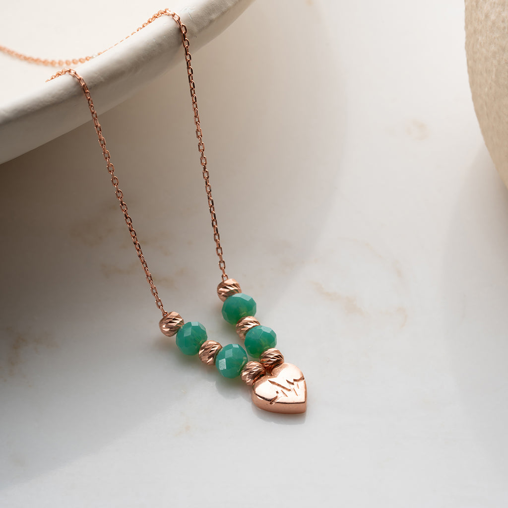 NOLTA HJÄRTAKEDJA | 925 SILVER 