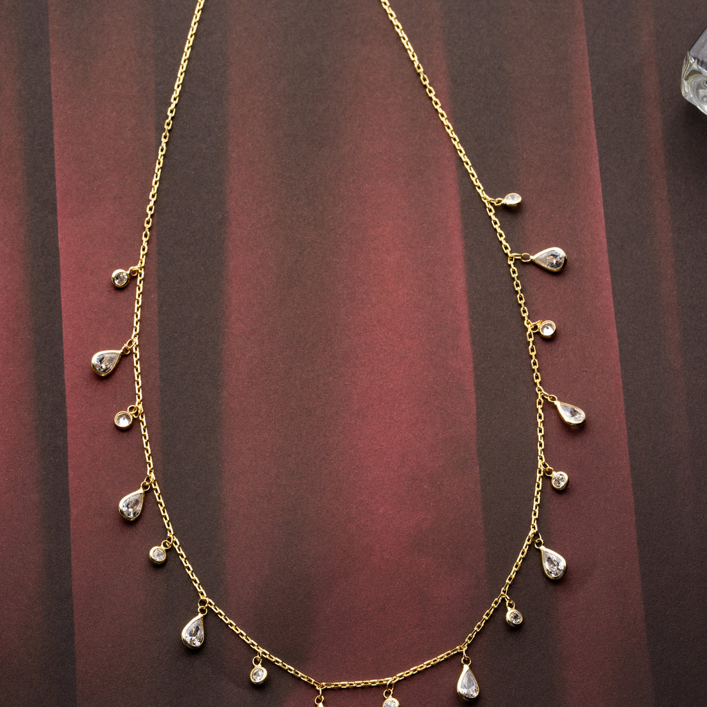 DROPPHALSBAND | 925 SILVER