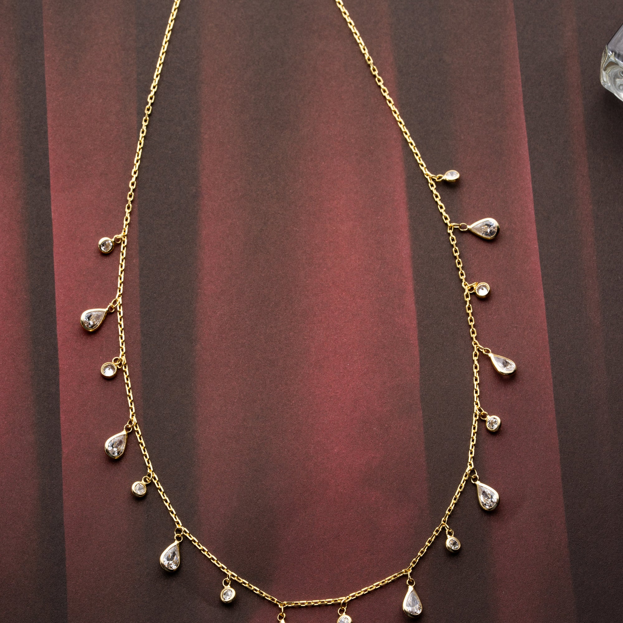 DROPPHALSBAND | 925 SILVER