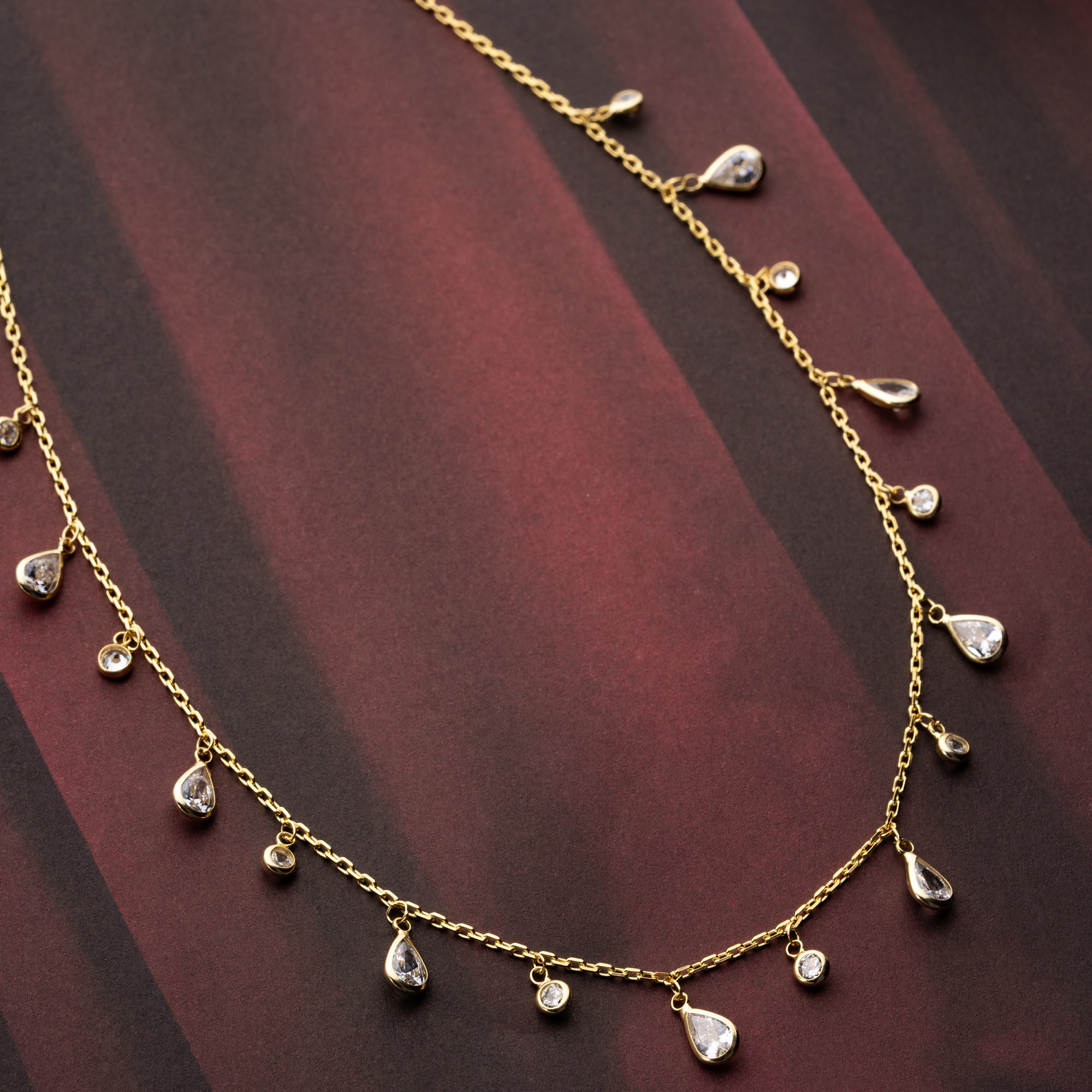 DROPPHALSBAND | 925 SILVER