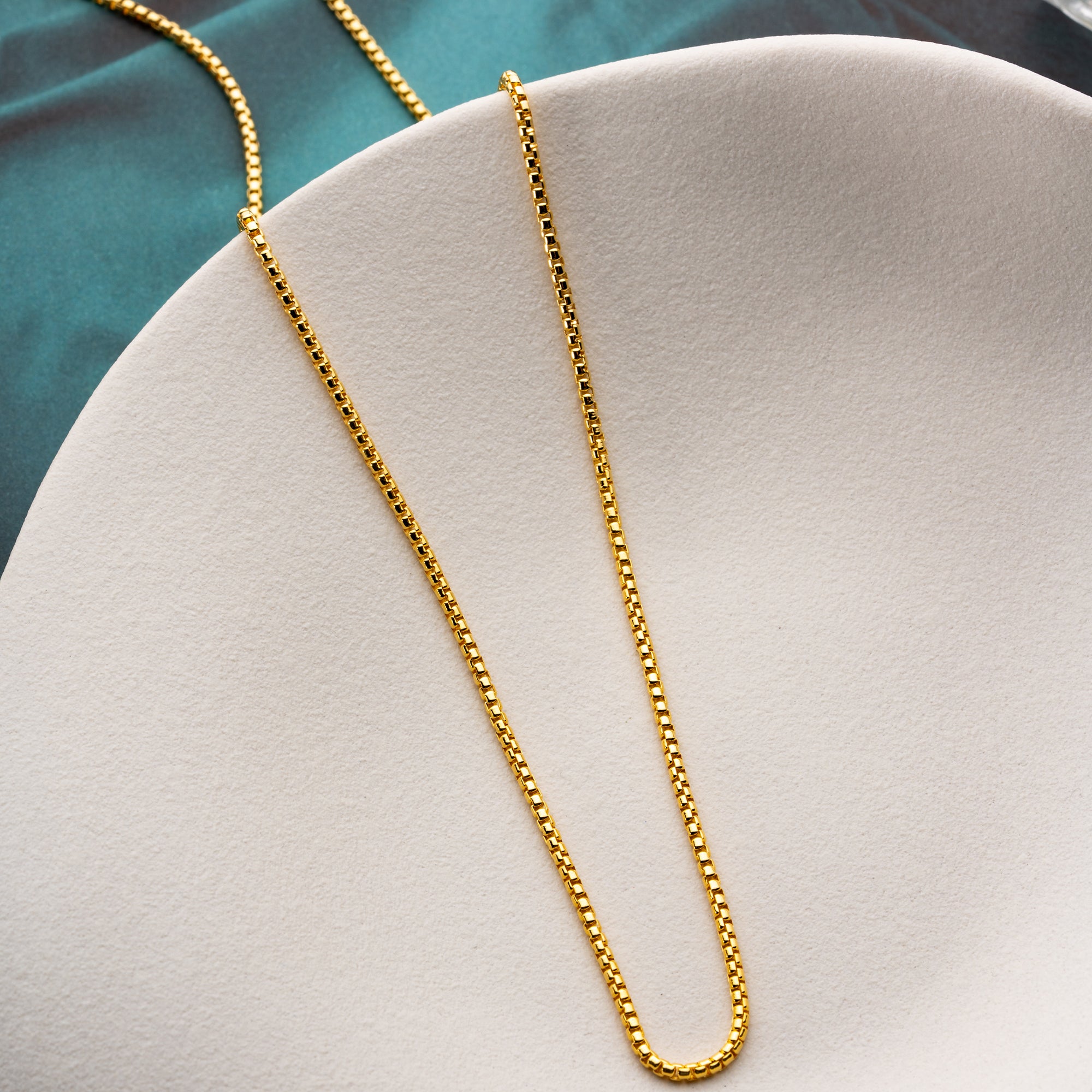 VENEZIANSKT HALSBAND | 925 SILVER