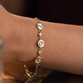 AMOUR INITIAL ARMBAND | 925 SILVER