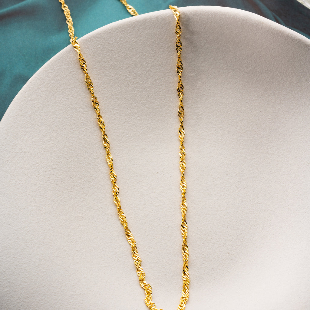 TVINNAT HALSBAND | 925 SILVER