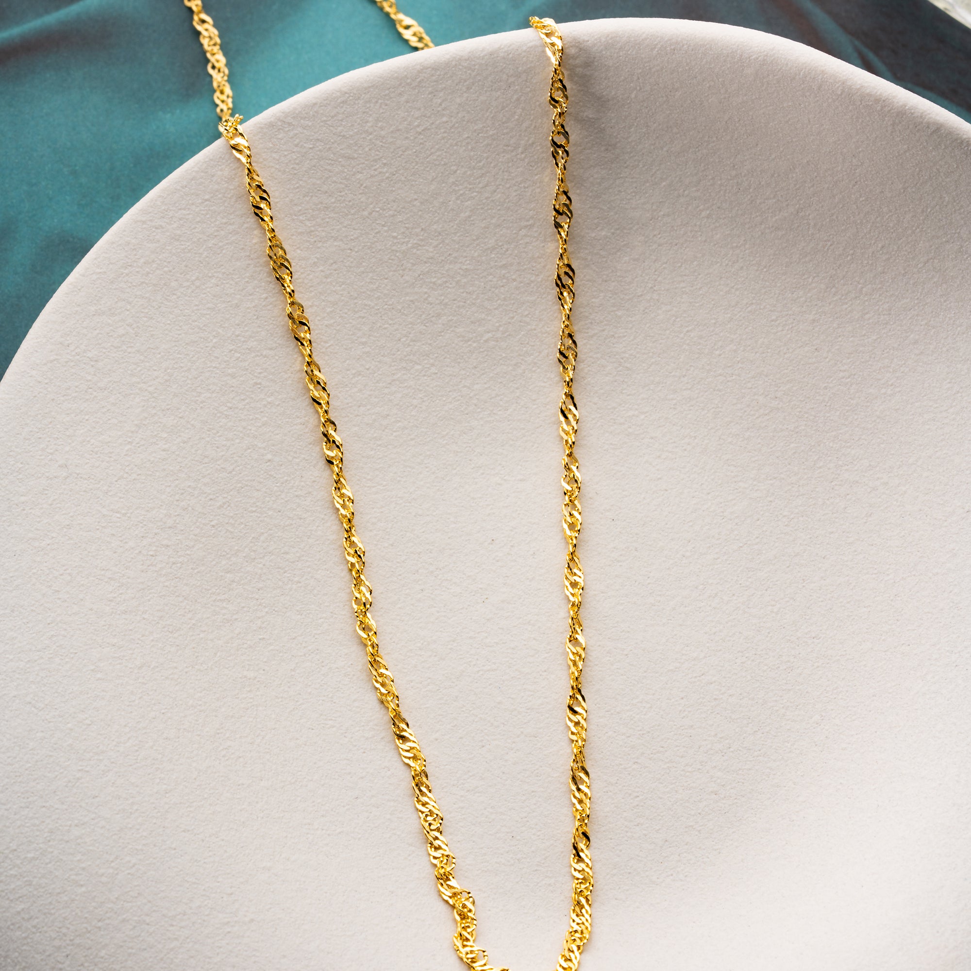 TVINNAT HALSBAND | 925 SILVER