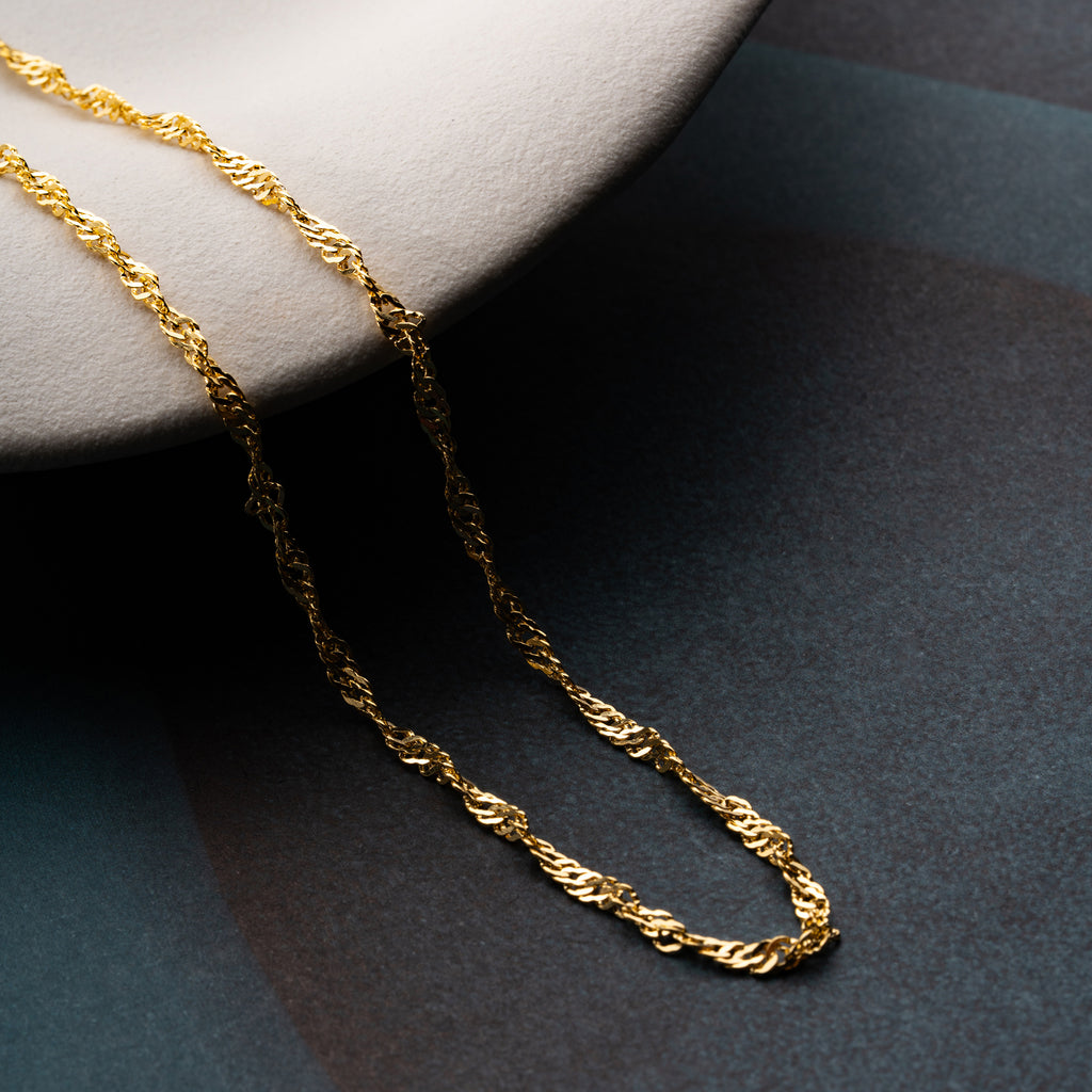 TVINNAT HALSBAND | 925 SILVER