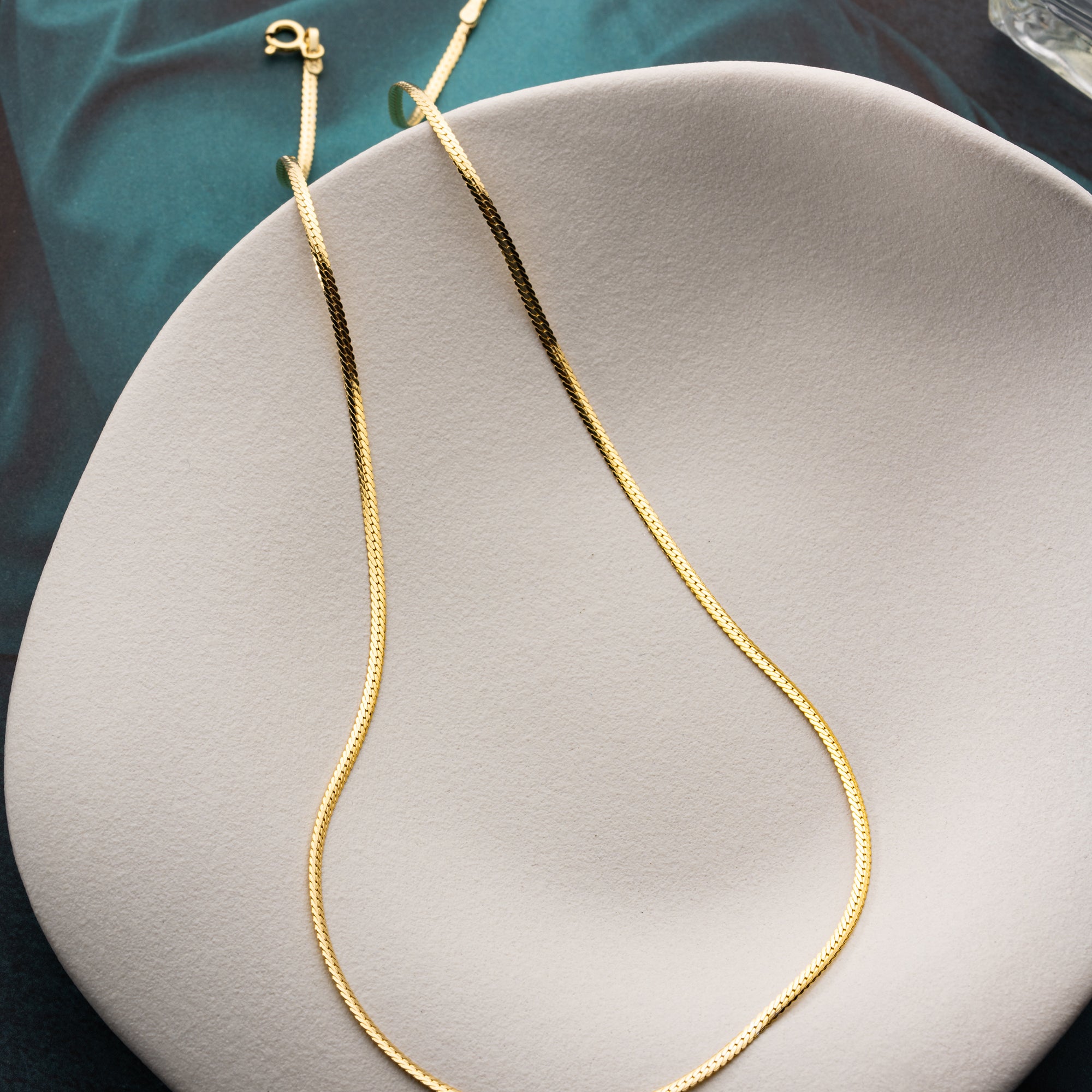 HALSBAND MED ORMKEDJA | 925 SILVER