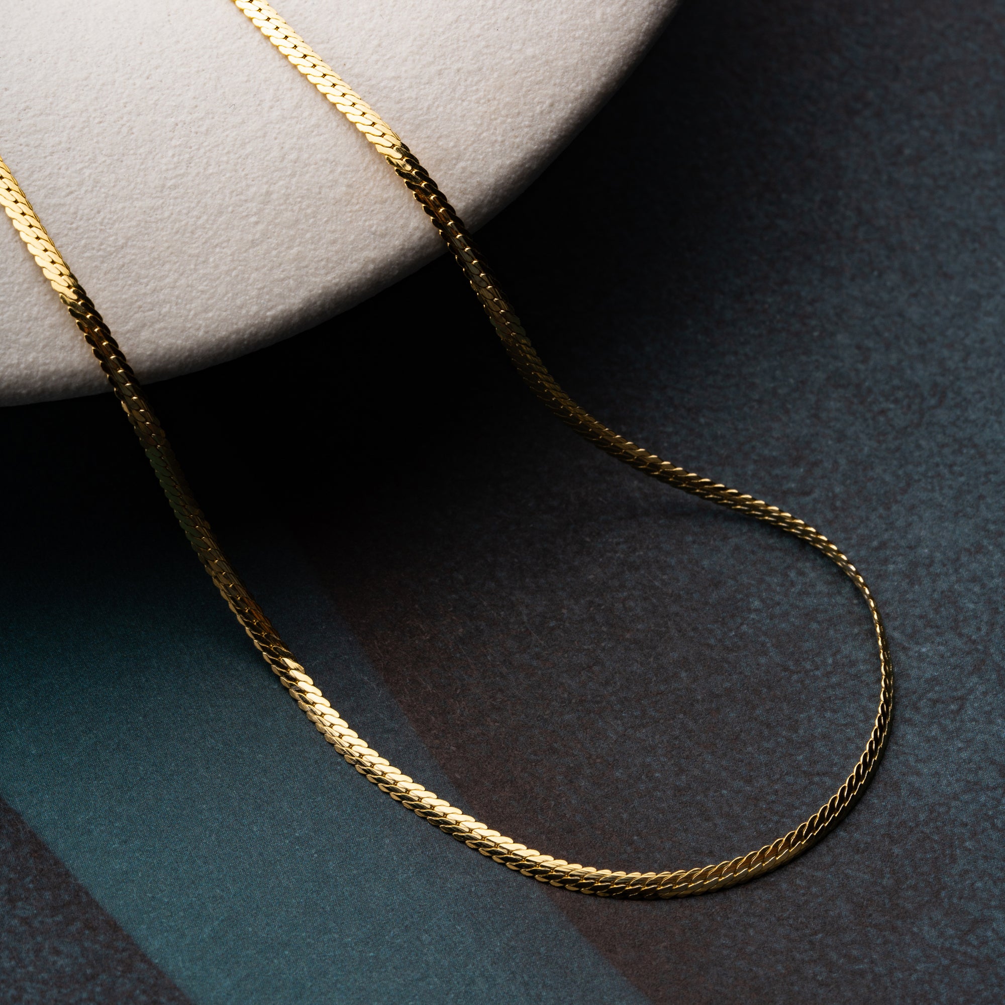 HALSBAND MED ORMKEDJA | 925 SILVER