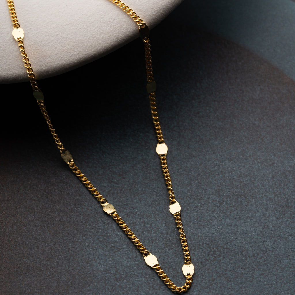 PLATTHALSBAND | 925 SILVER
