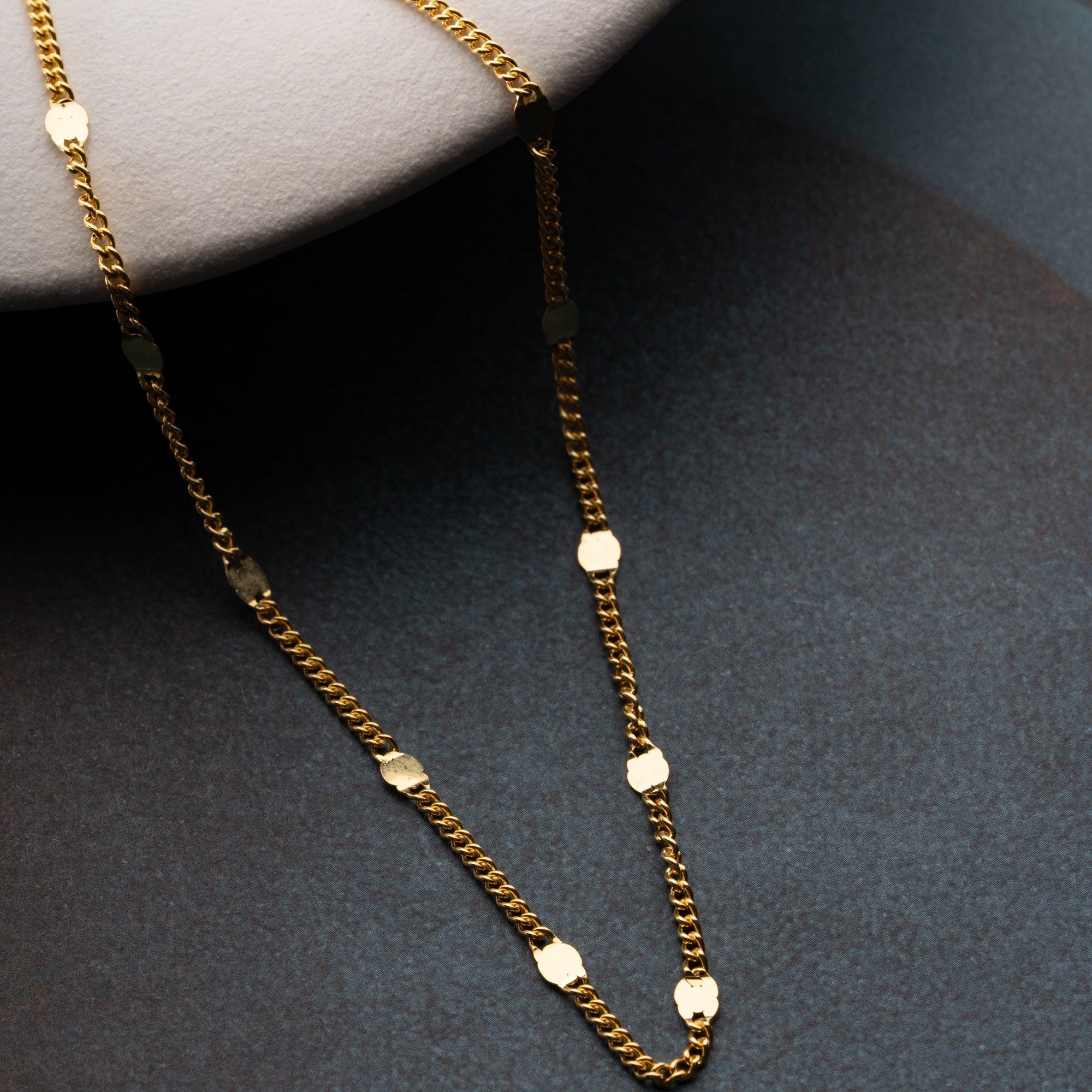 PLATTHALSBAND | 925 SILVER