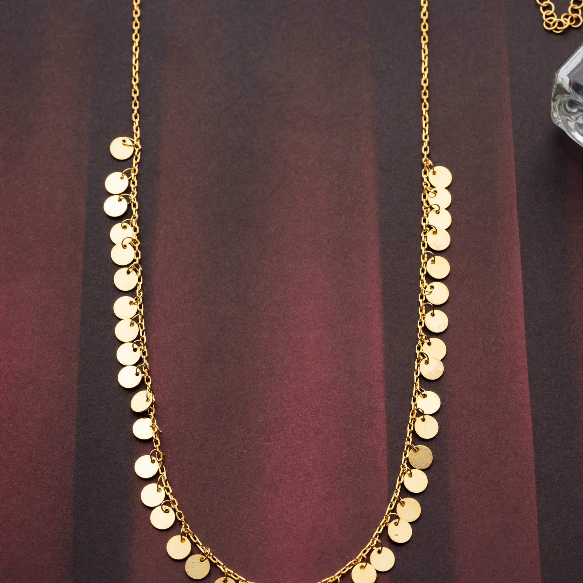 PALJETTHALSBAND | 925 SILVER