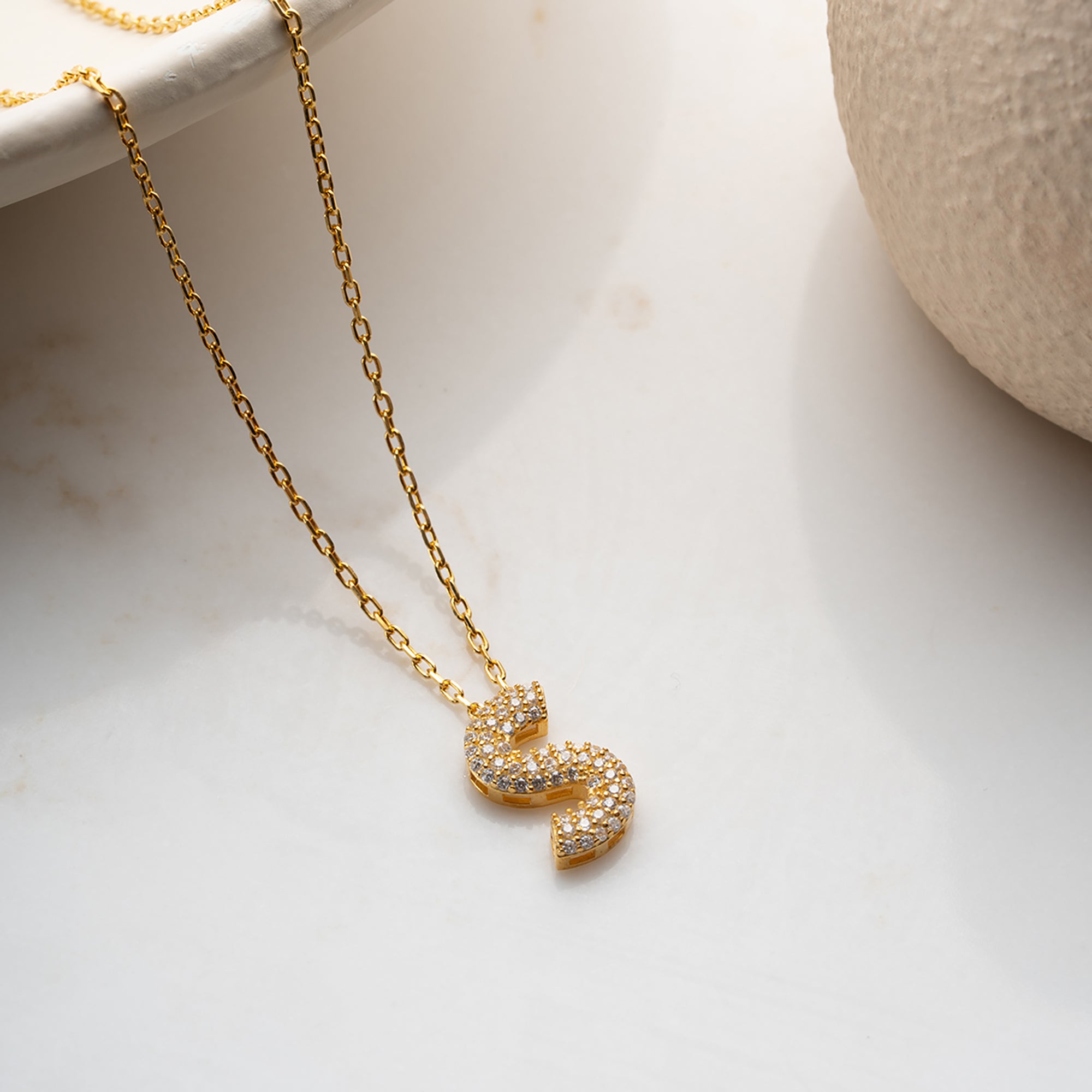 ARIA BREVHALSBAND | 925 SILVER 