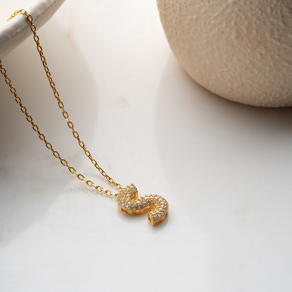 ARIA BREVHALSBAND | 925 SILVER 