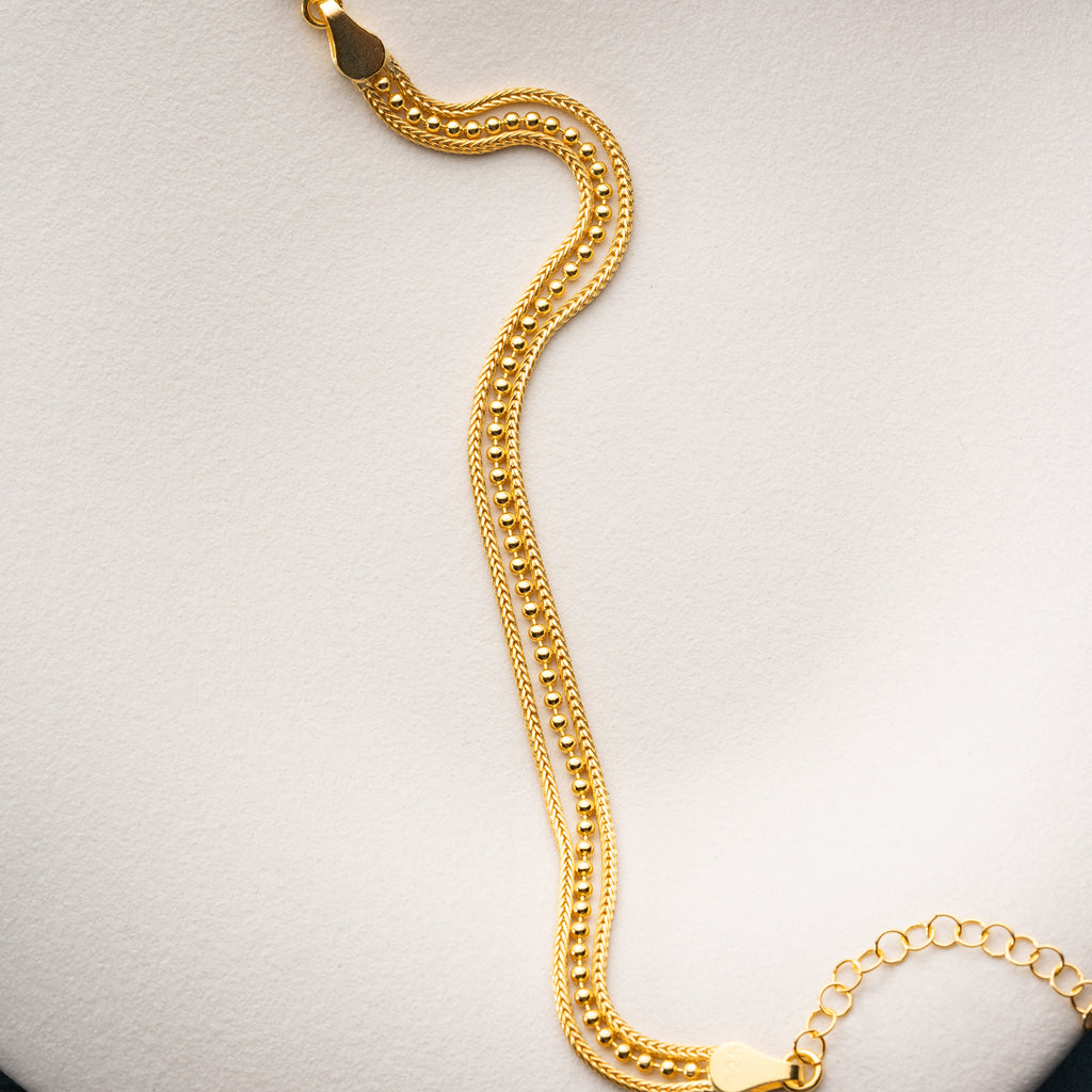 ARJINA SIGNATURE ARMBAND | 925 SILVER