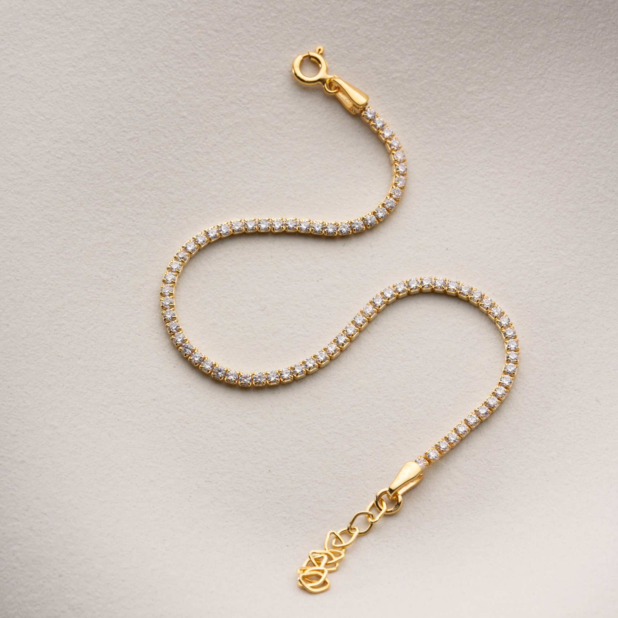 LUXE TENNISARMBAND | 925 SILVER
