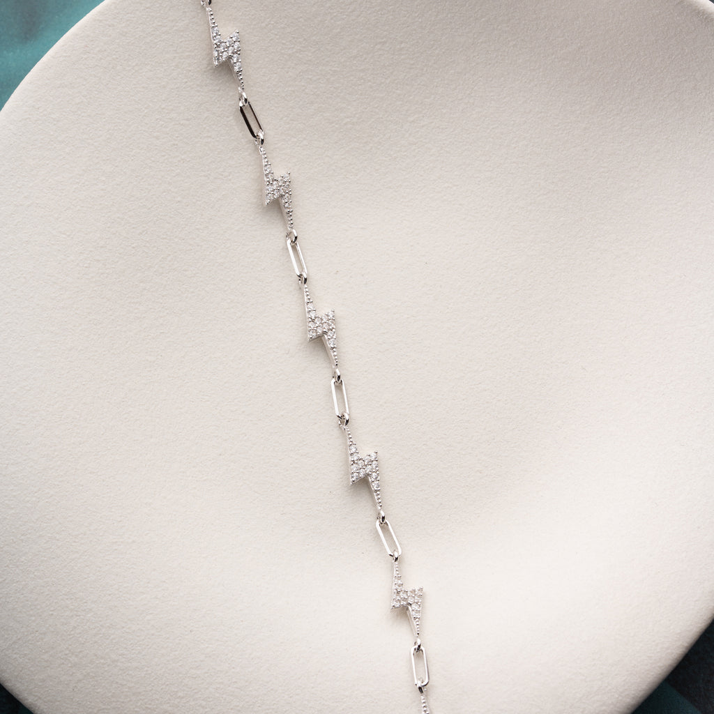 BLIXTARMBAND | 925 SILVER