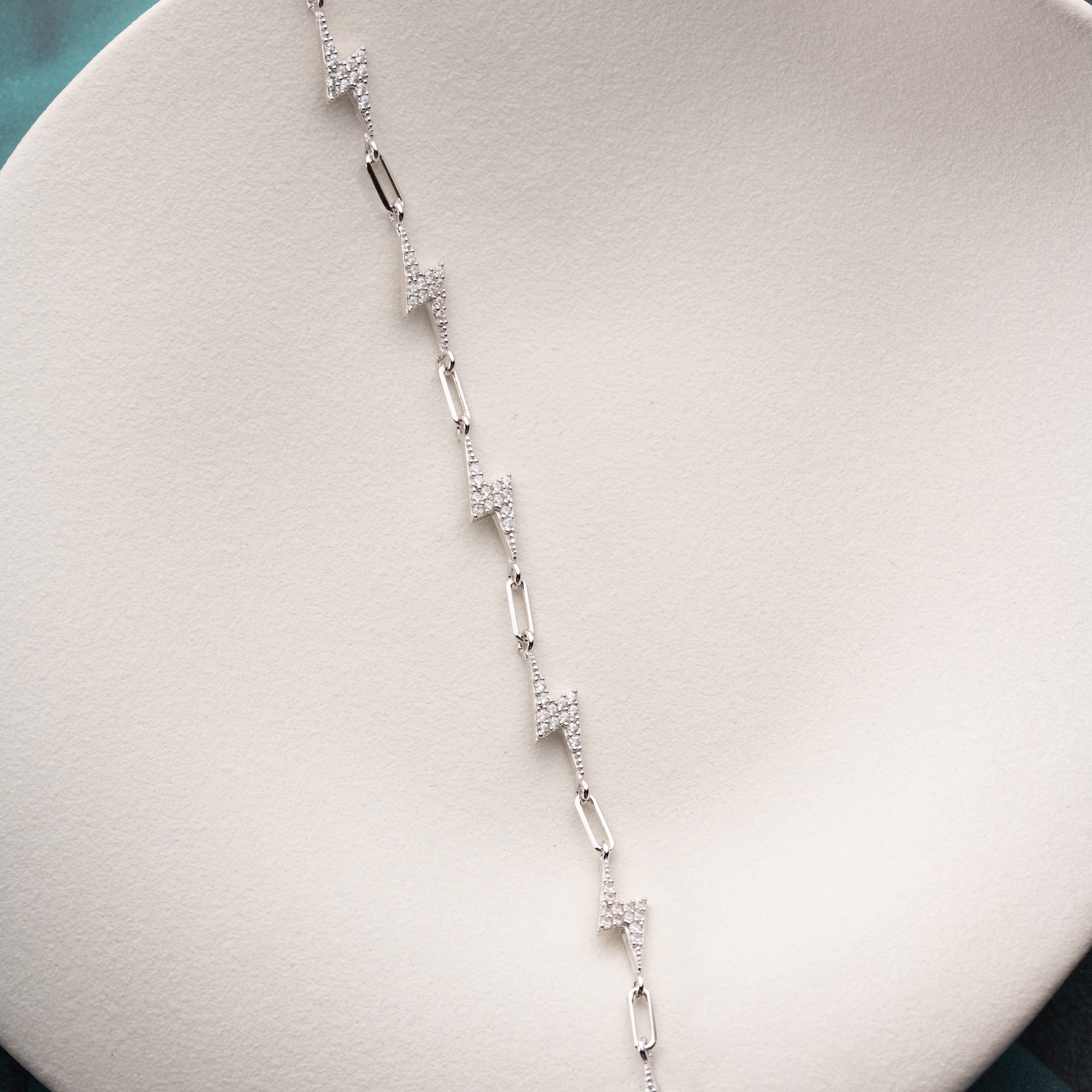 BLIXTARMBAND | 925 SILVER