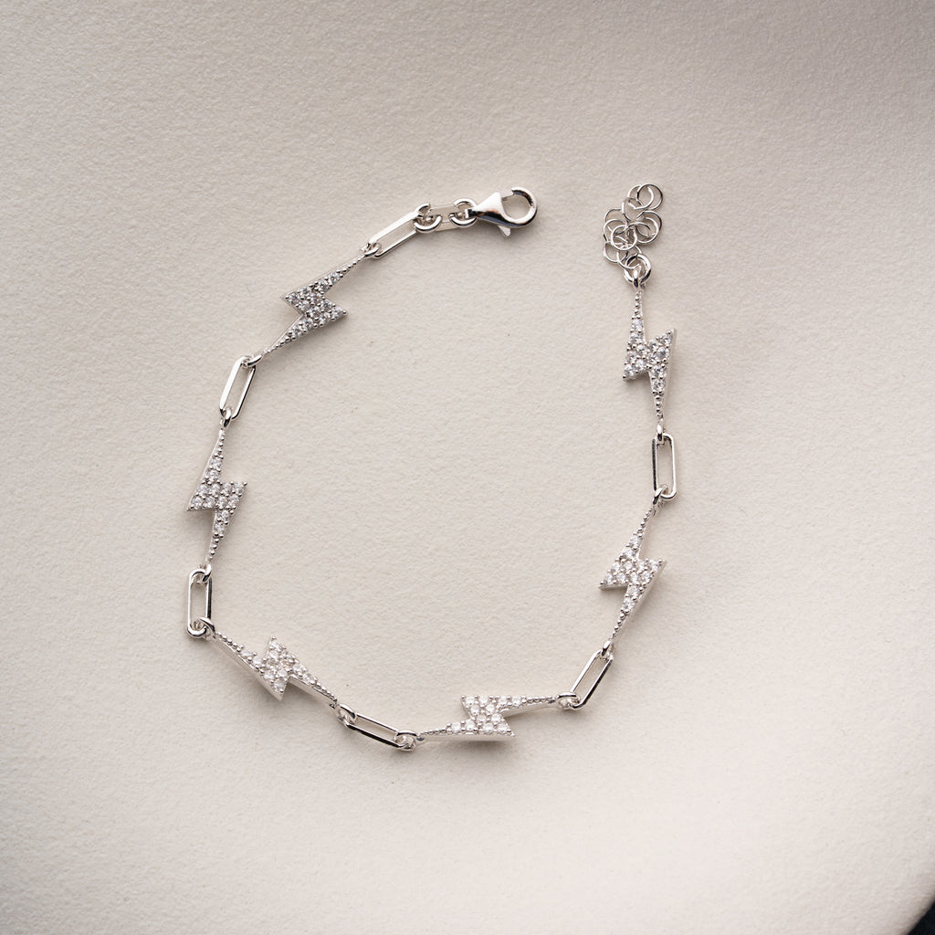 BLIXTARMBAND | 925 SILVER